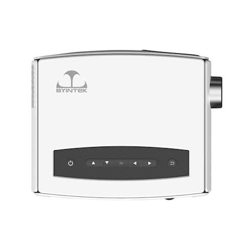 პროექტორი BYINTEK MOON K18 Basic Full HD Portable Digital Video LED Support Projector, Multimedia Presentation System, White